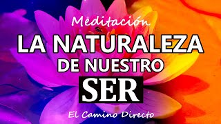 Meditación: La Naturaleza de Nuestro Ser // El Camino Directo #nodualidad #meditacion