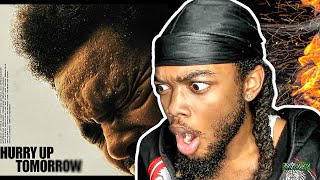 Deli Reacts To The Weeknd  Hurry Up Tomorrow album