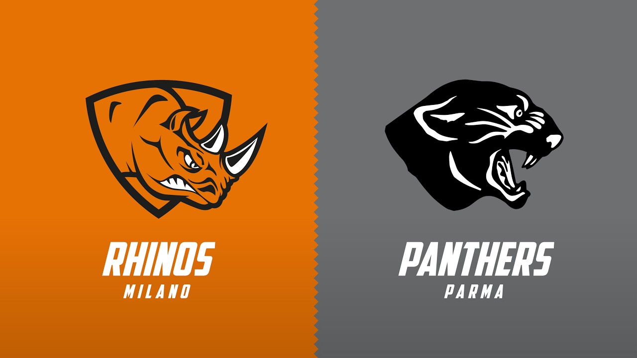 IFL 2026: Rhinos Milano vs Panthers Parma