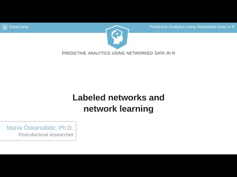 R Tutorial: Labeled networks, Social influence