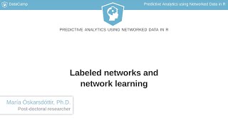 R Tutorial: Labeled networks, Social influence