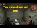 Brian interrogates Artemis Quinn from Babylon for information | GTARP | Nopixel 4.0