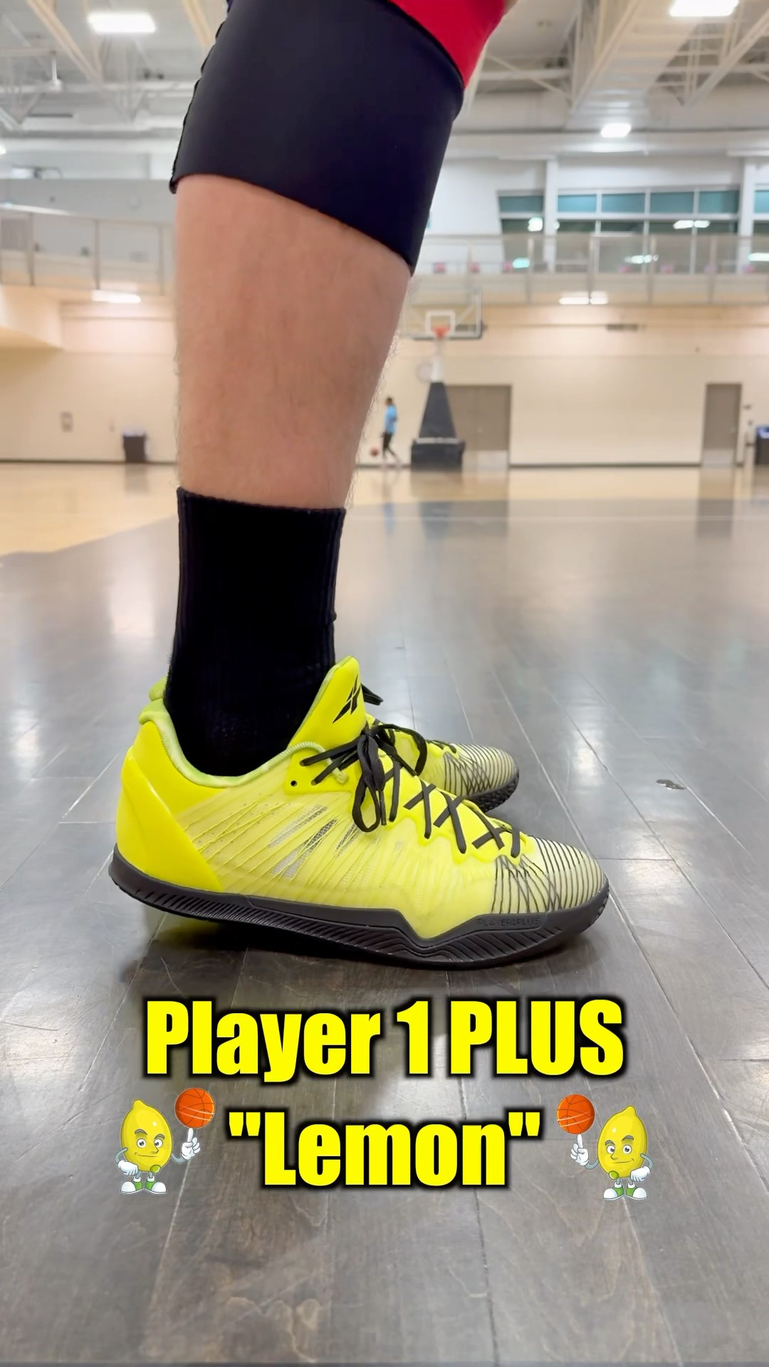 Player 1 Plus “Lemon” #spo #player1plus #shoes #sneakers
