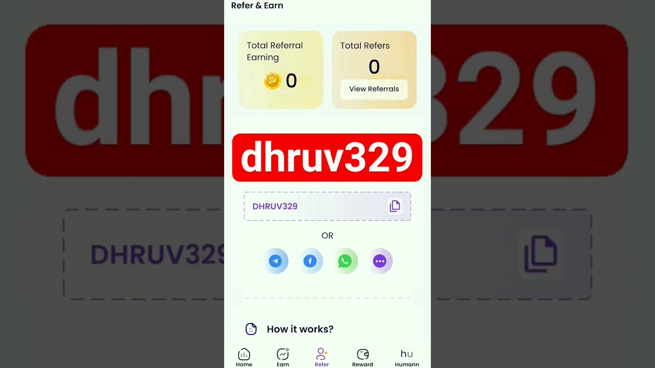 Pollpe App Refer code || 