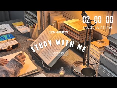 2H TẬP TRUNG HỌC BÀI VỚI NHẠC NHẸ //STUDY WITH MER