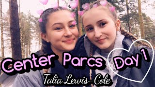 Center Parcs Vlog: Day 1 ~ Talia LewisCole