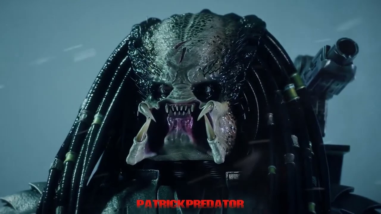 Prime 1 Studio Alien vs. Predator 1/3 Scar Predator