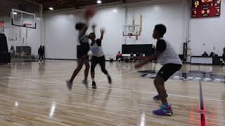 20190219 13u Matt Barnes Elite vs 13u Oakland Rebels Black
