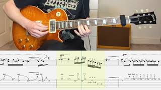 Eagles - Hotel California Solo Guitar Tab With Backing Track Resimi