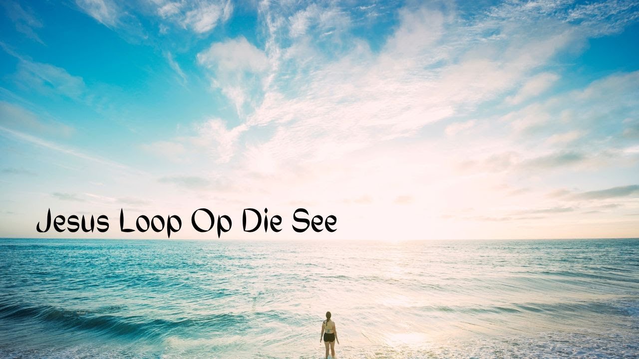 Jesus Loop Op Die See - YouTube