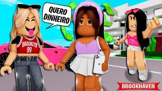 A MINHA AMIGA me TROCOU pela MENINA RICA  Historinhas Brookhaven Roblox  Bibi e Lud 