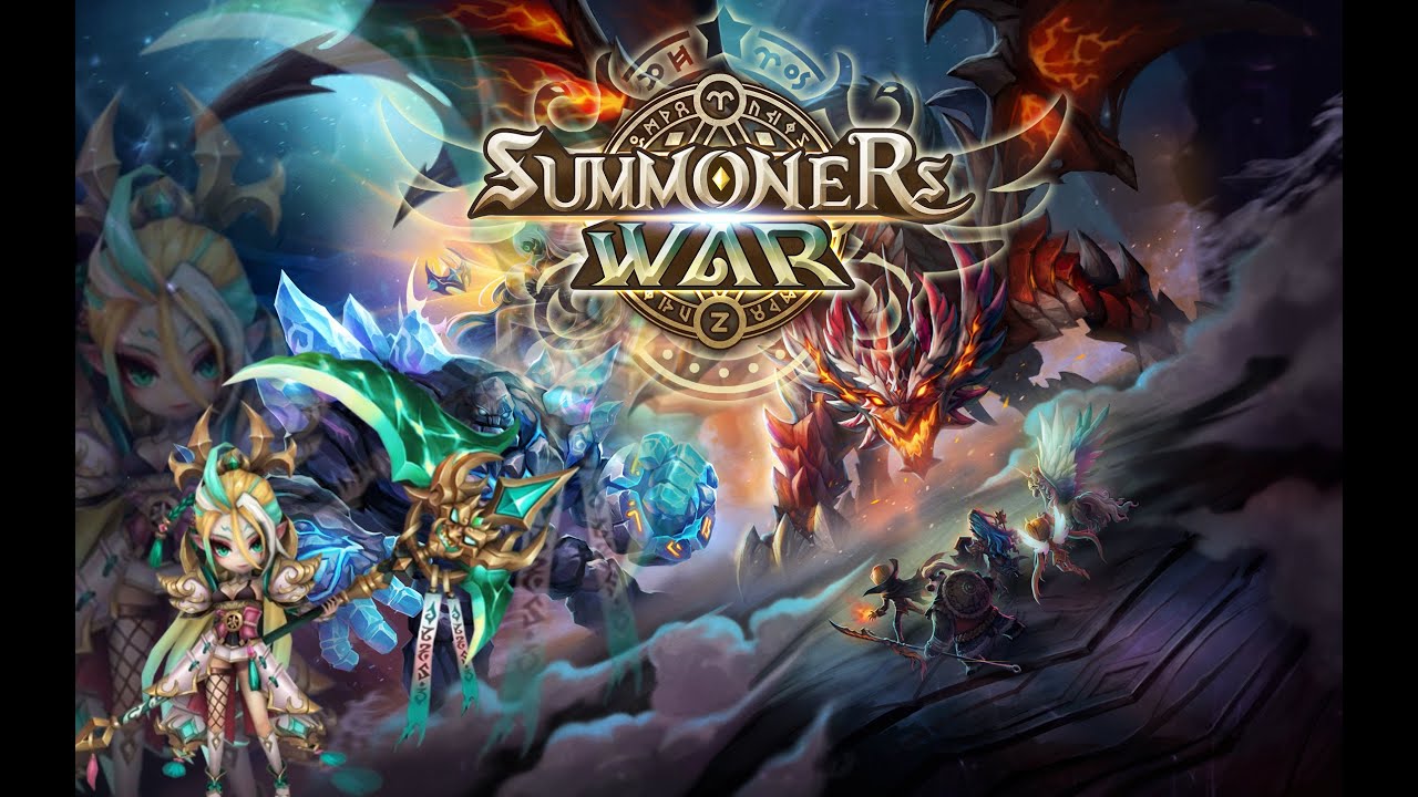 [SUMMONERS WAR: SKY ARENA] The Lord of the Rings Collab - Journey to Mordor