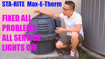 Sta-Rite Max-E-Therm Pool Heater Service and Manifold Replacement