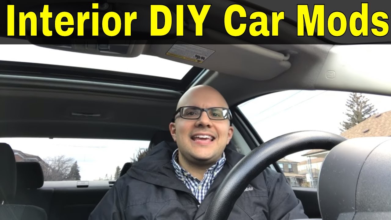 Top 6 Interior Diy Car Mods