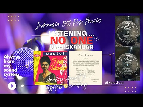 Putar No One - Diah Iskandar