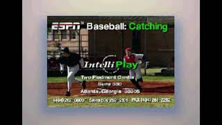 ESPN Baseball Catching Trailer 2 - Cancelled 3DO Games - Panasonic Sampler CD 1993