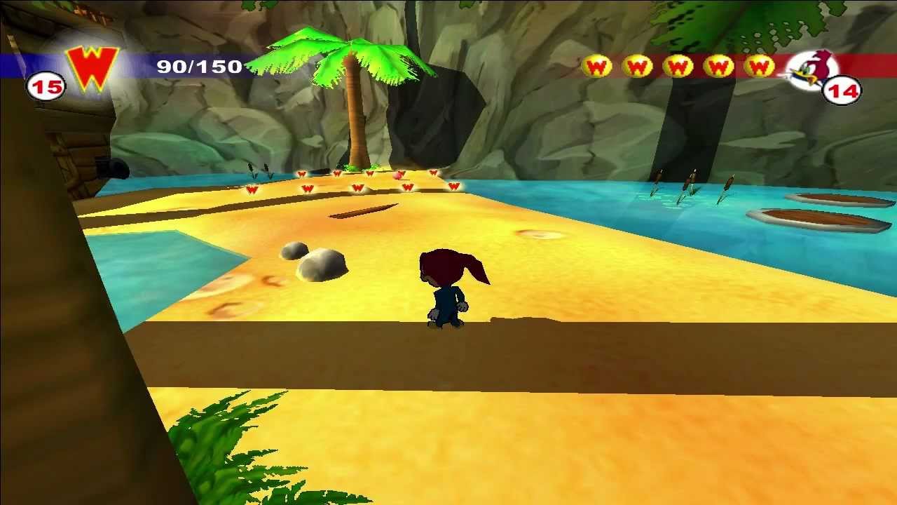 #08 Zagrajmy W: Woody Woodpecker Escape from Buzz Buzzard Park