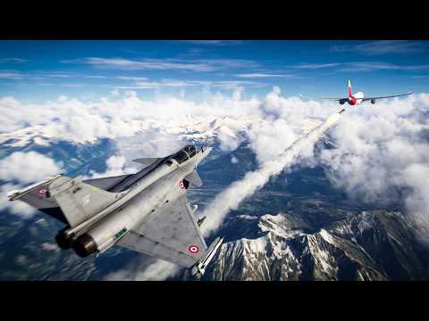 You Can Now Shoot Down Airliners In Microsoft Flight Simulator