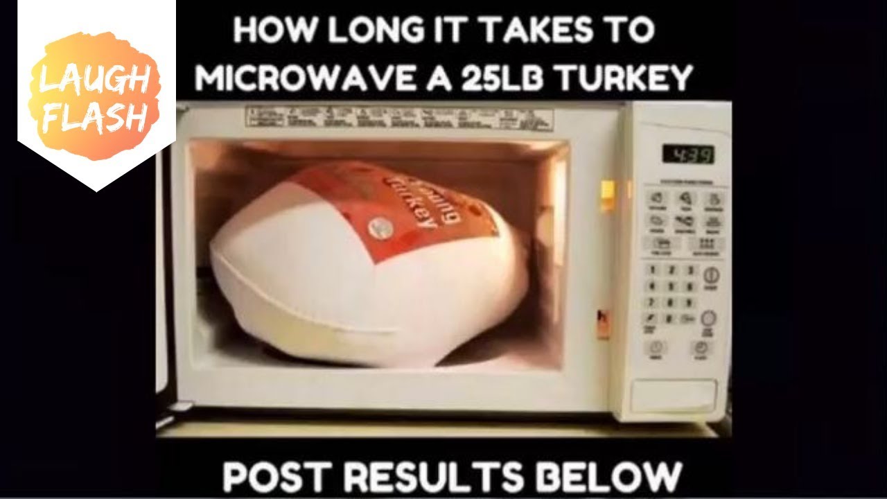 Text Your Mom And Ask How Long To Microwave A Turkey Meme 💀 by
