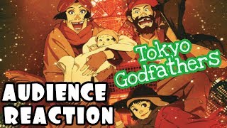 Tokyo Godfathers AUDIENCE REACTION best scenes