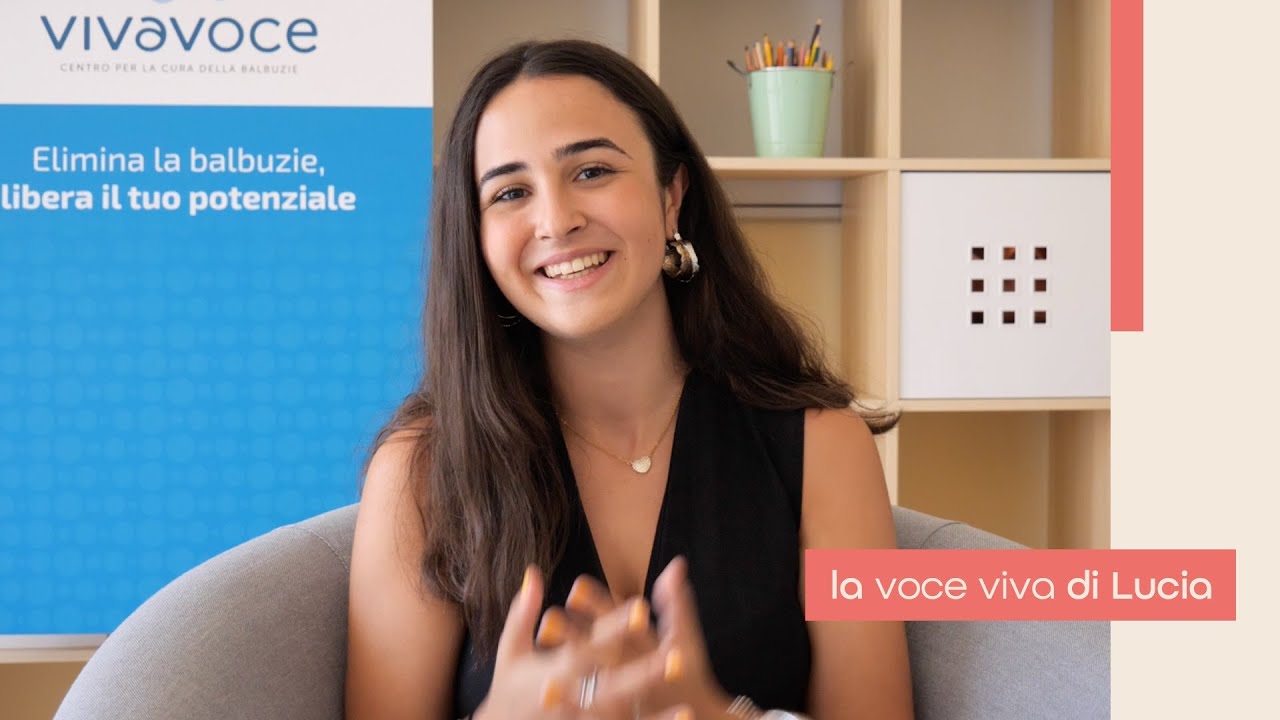 Smettere di balbettare: la VOCE VIVA di Lucia
