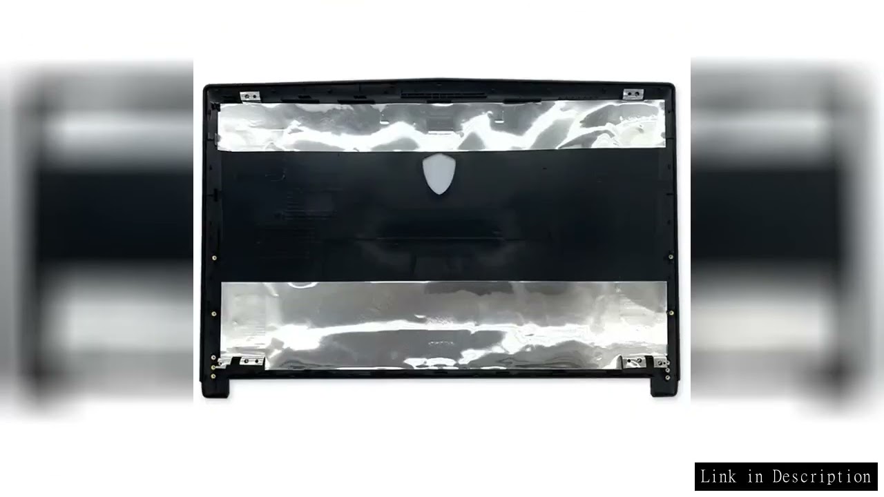 NEW Laptop Case For MSI GL63 MS-16P4 16P5 16P6 16P7 16P8 Laptop LCD Back Cover Front Frame Hinges Co