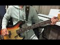 【タブ譜あり】タイムマシンにのって/ねぐせ。(Bass Cover)