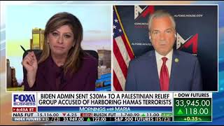 Rep Alford: "This would not have happened [October 7th] if Trump was President."