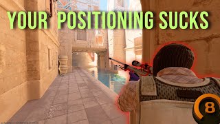 Your Positioning SUCKS - here's how to fix it (CS2 Coaching)