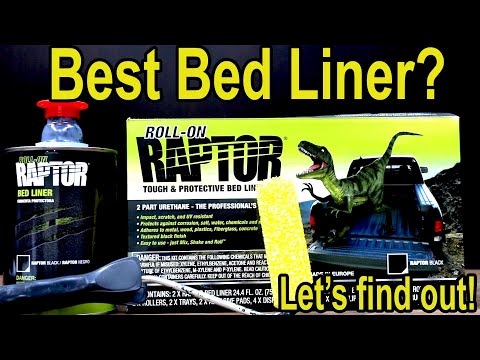 Best Bed Liner (ROLL ON)? Raptor, Herculiner, Durabak, POR-15, Dupli-Color, Iron Armor, Flex Seal