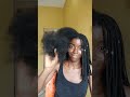 NASTY 3 MONTH OLD BRAID TAKEDOWN 4C NATURAL HAIR DETANGLING ROUTINE FOR HAIR GROWTH LENGTH RETENTION