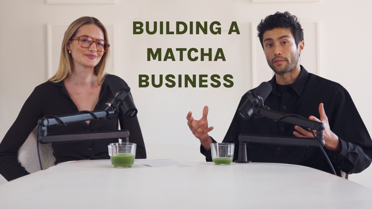 Matcha Building Matcha Talks | Farming, Building Nekohama & Living in Japan| w ...