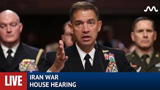 LIVE: CENTCOM Chief Brad Cooper Testifies Before House on Iran War