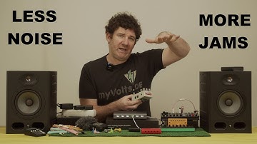 5 Cheap Ways to Remove Noise From Your Synth & Pedal Setup
