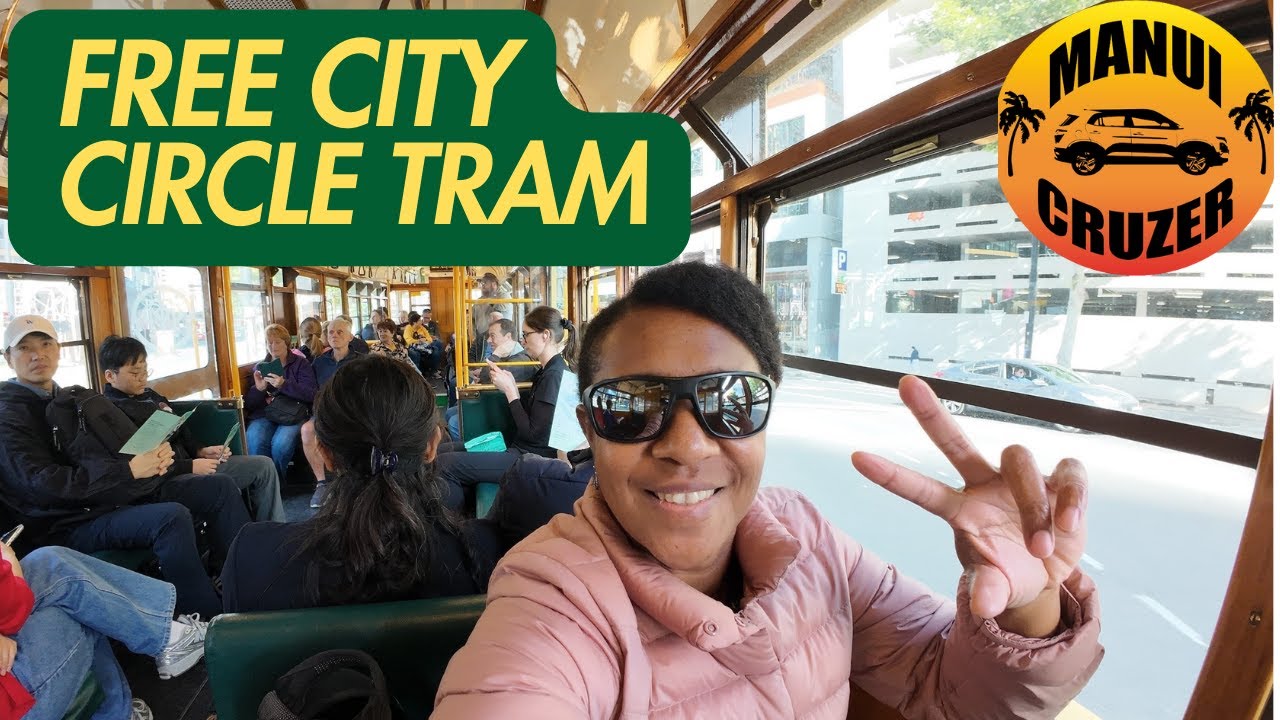 FREE City Circle Tram Ride in Melbourne Australia