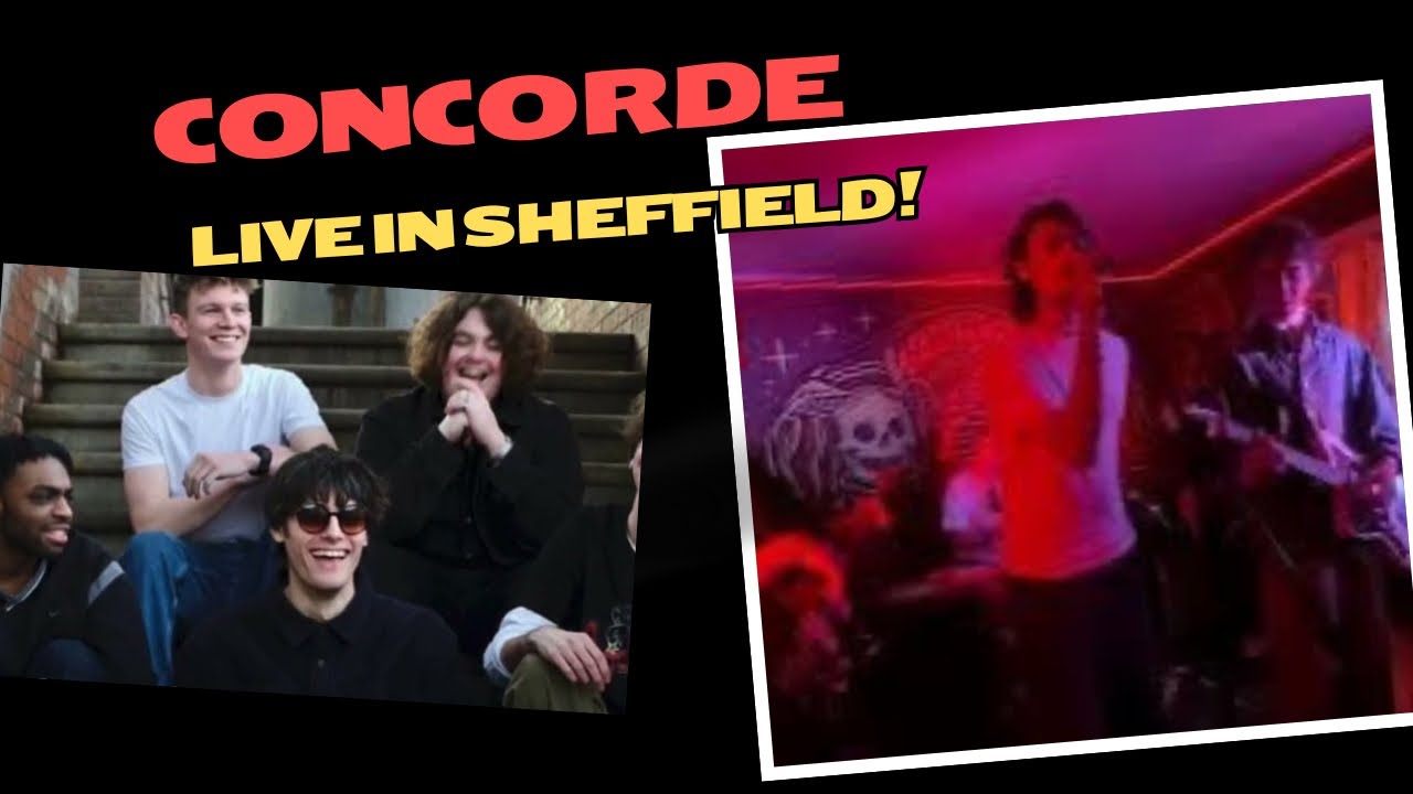 CONCORDE. Live at The Washington, SHEFFIELD, 18th July 2024 