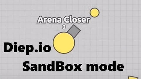 New Update! Sandbox Mode + New Gamemode Menu -Diep.io-