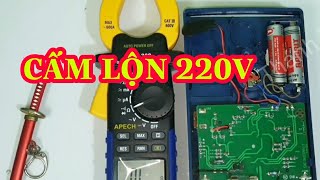 #Mẹo Sửa Đồng Hồ Vạn Năng VOM bị cấm lộn điện -  How to fix a VOM