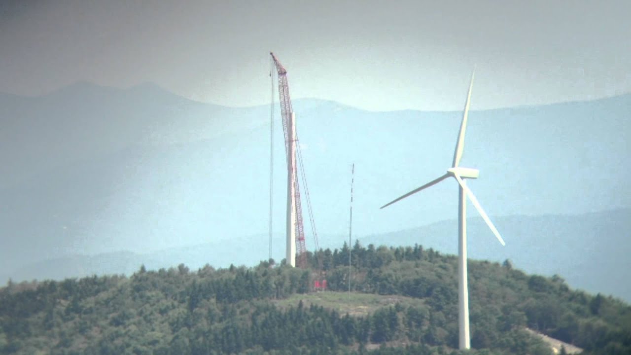 Groton Wind Farm, NH YouTube