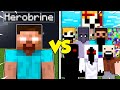 Herobrine VS Minecraft Efsaneleri! - Minecraft
