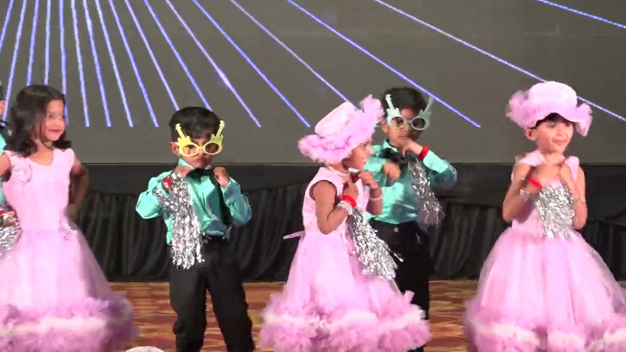 Super Thirty Kids  Sambhaji Nagar  Annual Function 2025-26 ( Tribute to Dharmendra ji ) nursery