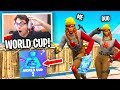 I Found My WORLD CUP 2 Duo Partner in Fortnite... (we are so sweaty)
