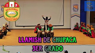 LLAMISH DE CHUPACA / 3er Grado / I.E.P Benjamin Franklin 2025