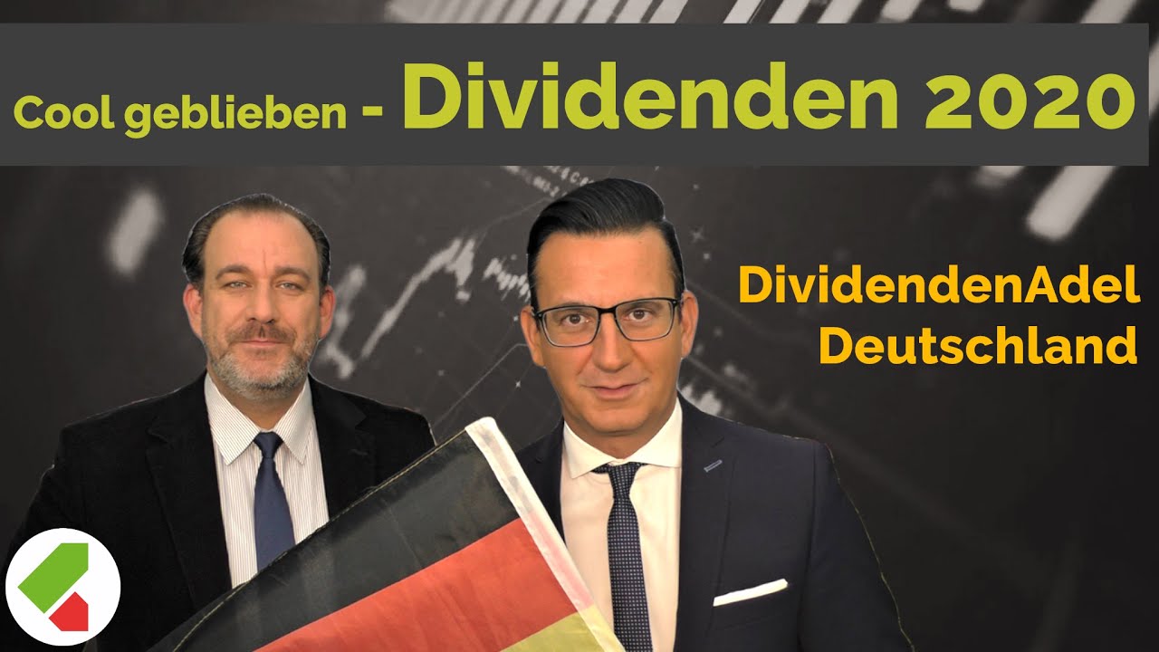 Dividenden 2020 Teil 1 | HeidelbergCement, CTS Eventim, Deutsche Euroshop | echtgeld.tv (10.01.2020)