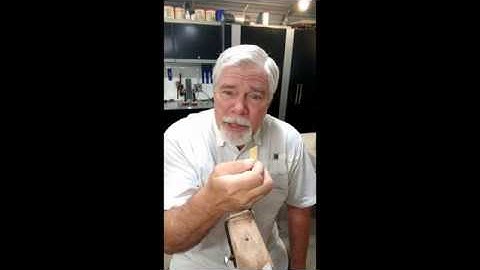 Cutting the Mother of Pearl