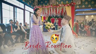 I Nepali Bride & Groom Dance I Menuka & Dipesh Engagement