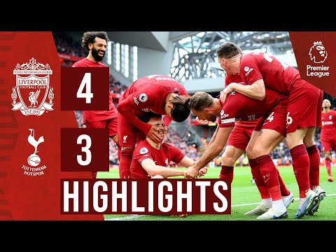 HIGHLIGHTS: Liverpool 4-3 Tottenham Hotspur | Dramatic Jota winner!
