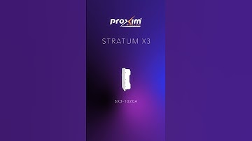 Stratum Series #proxim #wireless #stratum #5GHz #6GHz #stratumX5 #stratumX3 #stratumX1