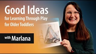 Marlana discusses finding a cozy spot to read with your older toddler