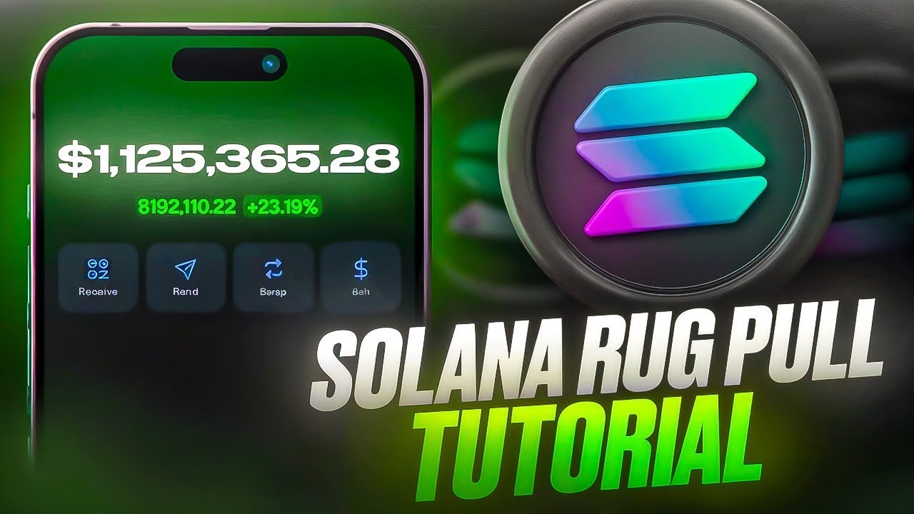 😛Secret Project How to Rugpull Meme Coin in Telegram Bot - YouTube